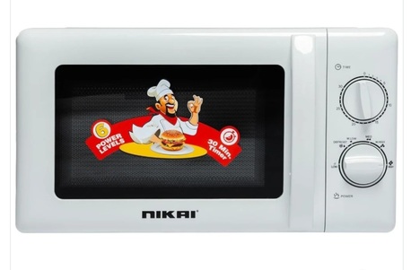 Jeddah, Appliances, SAR 120,  Nikai 20 Liter Microwave