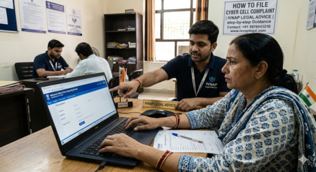New Delhi, Legal, How To File Cyber Cell Complaint | Ivnap Legal Advice
