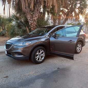 Jeddah, Vehicles, Cars & Trucks , SAR 38000,  Mazda CX9 -Dark Brown Full-sami Options,  2016,  Automatic,  237500 KM,  Mazda CX9  Dark Brown V6