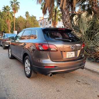 Jeddah, Vehicles, Cars & Trucks , SAR 38000,  Mazda CX9 -Dark Brown Full-sami Options,  2016,  Automatic,  237500 KM,  Mazda CX9  Dark Brown V6
