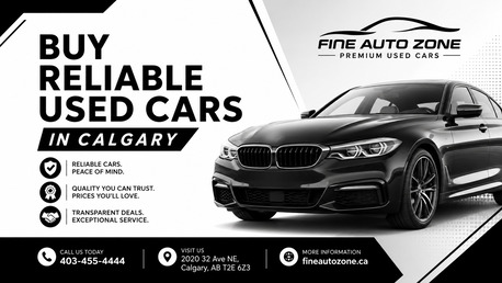 Calgary, Auto Parts, CAD 10000,  Quality Pre-Owned Vehicles With Fast Financing Approval | Fine Auto Zone