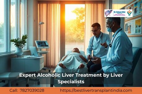 New Delhi, Medical, Leading Alcoholic Liver Treatment For Liver Recovery