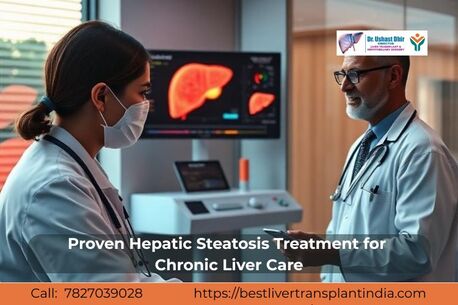 New Delhi, Medical, Top Hepatic Steatosis Treatment With Advanced Liver Care