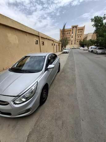 Riyadh, Vehicles, Cars & Trucks , SAR 13500,  Hyundai Accent,  2015,  Automatic,  400000 KM,  Car Is Available For Sell