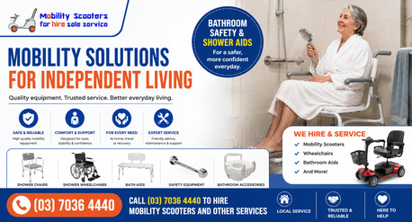 Melbourne, Health, Premium Shower Aids & Bath Aids For Safe Daily Mobility