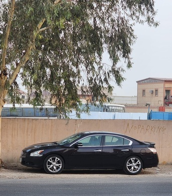 Jubail, Vehicles, Cars & Trucks , SAR 25000,  Nissan Maxima,  2012,  Manual,  280000 KM,    Full Black