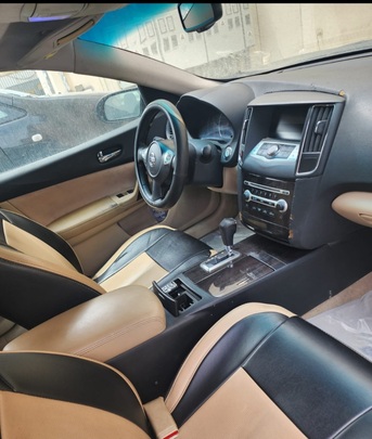Jubail, Vehicles, Cars & Trucks , SAR 25000,  Nissan Maxima,  2012,  Manual,  280000 KM,    Full Black