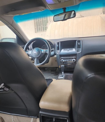 Jubail, Vehicles, Cars & Trucks , SAR 25000,  Nissan Maxima,  2012,  Manual,  280000 KM,    Full Black