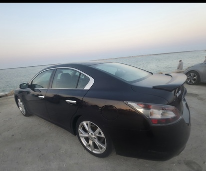 Jubail, Vehicles, Cars & Trucks , SAR 20000,  Nissan Maxima,  2012,  Automatic,  280000 KM,    Full Black