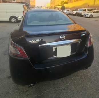 Jubail, Vehicles, Cars & Trucks , SAR 20000,  Nissan Maxima,  2012,  Automatic,  280000 KM,    Full Black