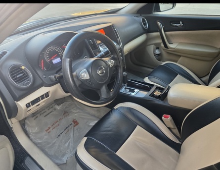 Jubail, Vehicles, Cars & Trucks , SAR 20000,  Nissan Maxima,  2012,  Automatic,  280000 KM,    Full Black
