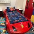 SAR 650,  Pixar Cars Bed Frame And Mattress