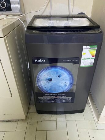 Yanbu, Appliances, SAR 600,  Haier Brand New Automatic Washing Machine