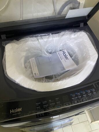 Yanbu, Appliances, SAR 600,  Haier Brand New Automatic Washing Machine