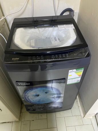 Yanbu, Appliances, SAR 600,  Haier Brand New Automatic Washing Machine