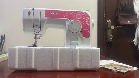 Manama, Appliances, BHD 35,  Brother JV1400 Portable Sewing Machine (Used Only Twice) &ndash; Excellent Condition