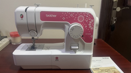 Manama, Appliances, BHD 35,  Brother JV1400 Portable Sewing Machine (Used Only Twice) &ndash; Excellent Condition