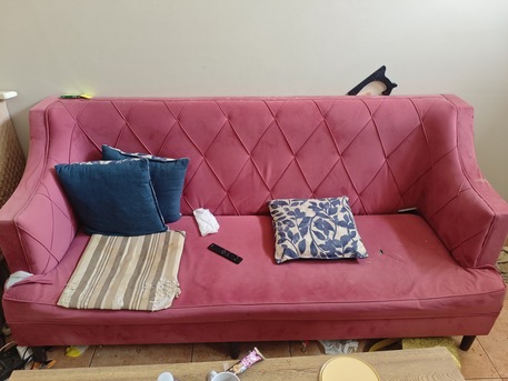 Al Salam, Furniture, SAR 1400,  USED 14 Person Sofa/couch For Sale For Highest Bidder