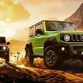 Suzuki Jimny 4x4 – Mẫu SUV Địa Hình Nhỏ Gọn Đầy Cá Tính
