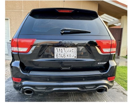 Dhahran, Vehicles, Cars & Trucks , SAR 69000,  Jeep Grand Cherokee SRT 8,  2013,  Automatic,  130000 KM,