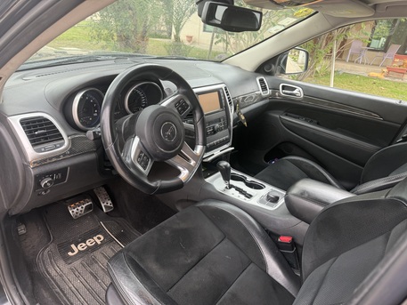 Dhahran, Vehicles, Cars & Trucks , SAR 69000,  Jeep Grand Cherokee SRT 8,  2013,  Automatic,  130000 KM,