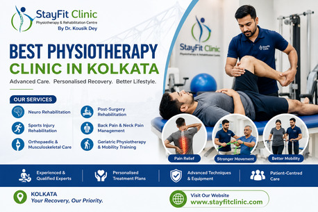 Kolkata, Health, Physiotherapy And Rehabilitation Centre In Kolkata