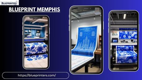 New York, Printing, To Best Visualize A Process, Business Houses Go For The Best Blueprint In Memphis