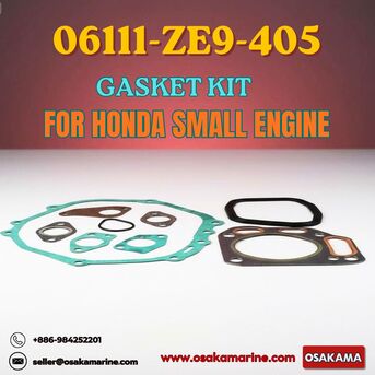 Stockholm, Auto Parts, SEK 99999,  06111-ZE9-405 Gasket Kit For Honda GXV340 11HP Engine