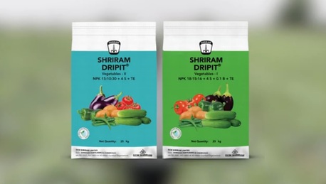 Mumbai, Farm/Garden, Shriram DripIT Veg Fertilizer For Watermelon Yield