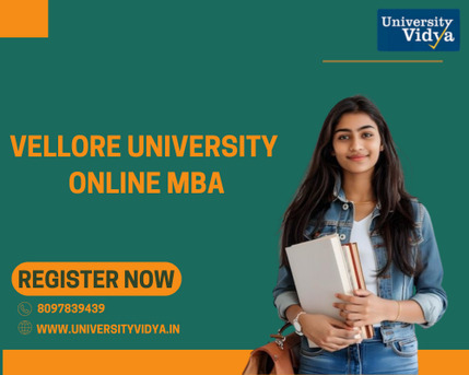 Mumbai, Education, Command Digital Corporate Disruption: Vellore University Online MBA