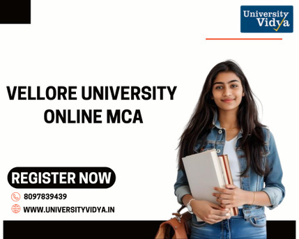 Mumbai, Education, Develop Future-Ready AI Solutions: Vellore University Online MCA