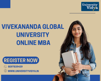 Mumbai, Education, Agile Management Foresight: Vivekanand Global University Online MBA