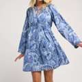 USD 395,  Shop Online Bohemian Dresses For Everyday Style | Guadalupe Design