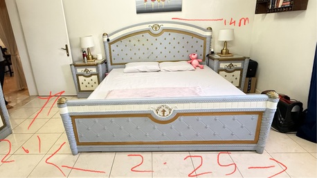 Jubail, Furniture, SAR 1500,  For Sale &ndash; Heavy Duty Bedroom Furniture Set