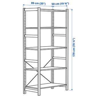 Janabiya, Furniture, BHD 50,  IKEA IVAR Collection Custom Rack