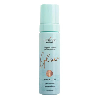Sydney, Health & Beauty Items, AUD 26,  Buy Wotnot Naturals Glow Certified Organic Self Tan Mousse Ultra Dark 150 Ml Australia