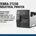 NZD 1789,  ZEBRA MIDRANGE ZT230 203DPI Industrial Label Printer NZ