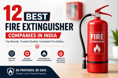 Mumbai, Industrial Machinery, 12 Leading Fire Extinguisher Manufacturers And Suppliers In India