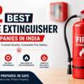 12 Leading Fire Extinguisher Manufacturers And Suppliers In India
