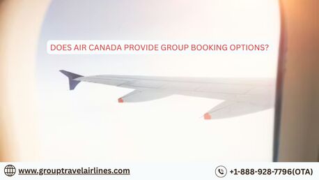 New York, Travel, Does Air Canada Provide Group Booking Options?