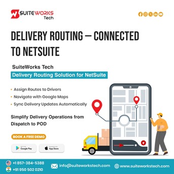 Los Angeles, ERP, Improve Delivery Operations With NetSuite Delivery Routing Software