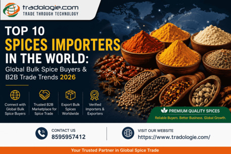 Lucknow, Food, INR 2,  Top 10 Spices Importers In The World: Global Bulk Spice Buyers & B2B Trade Trends 2026 Top