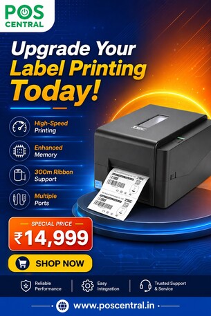 Noida, Computers, INR 14999,  Looking For TSC TE210 Printer With RS232? Best Deals Here