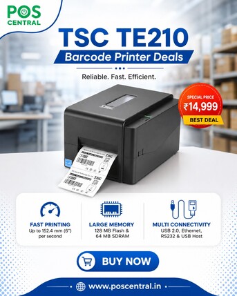 Noida, Computers, INR 14999,  Looking For TSC TE210 Printer With RS232? Best Deals Here