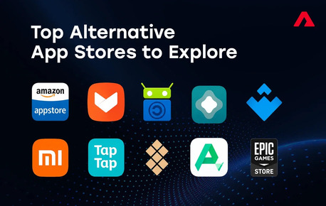 Ahmedabad, Software Development, Best 15 Alternative App Stores For Android & IOS Users
