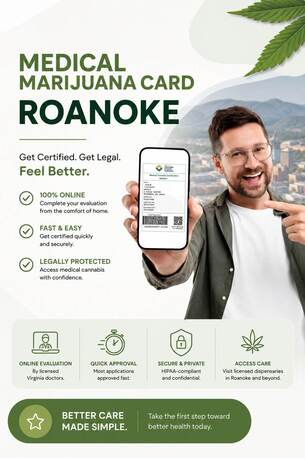 New York, Health, How Do You Get A Medical Marijuana Card In Roanoke?