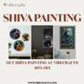 INR 2600,  Divine Shiva Painting For Spiritual Home D&eacute;cor