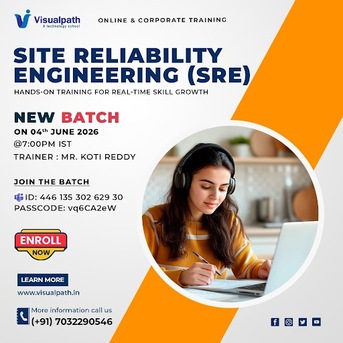 Hyderabad, Lessons Offered, Real-Time SRE Training For Future DevOps Engineers