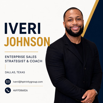 Houston, Business, Hire Iverri Johnson &mdash; North America Top Enterprise Sales Executive
