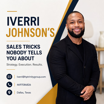 Houston, Business, Hire Iverri Johnson &mdash; North America Top Enterprise Sales Executive